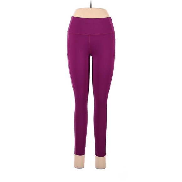 LULULEMON ATHLETICA Deep Fuchsia F & F HR 25" Tight Leggings - US 8 - Picture 1 of 8